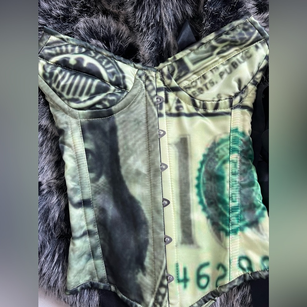The Remix LA Money Corset